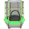 My First Trampoline With Enclosure (Black) - Nesh Kids Store