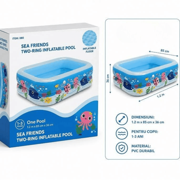 One Pool Model 880 – Kids Swimming Pool - Nesh Kids Store