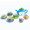 Painted Ceramic Tea Set – 17 PCS Set - Nesh Kids Store