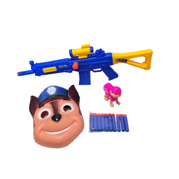 PAW Patrol Mask & Toy Gun AC1853-G17 - Nesh Kids Store