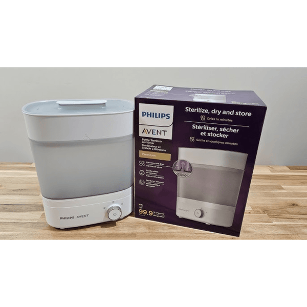 Philips Avent Premium Electric Steam Sterilizer with Dryer - Nesh Kids Store