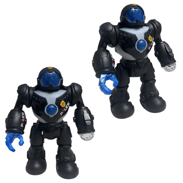 Police Robot Toy (BBJ - 3611) – 3+ Ages - Nesh Kids Store