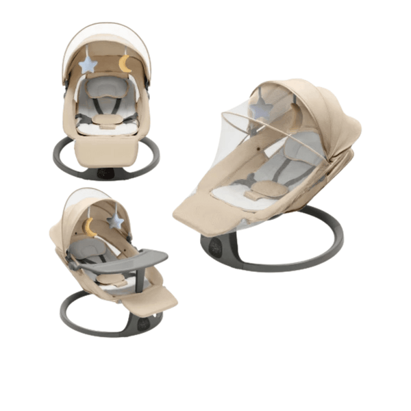 POPY PAPA 5 - in - 1 Baby Electric Swing (0 - 3 Years) - Nesh Kids Store