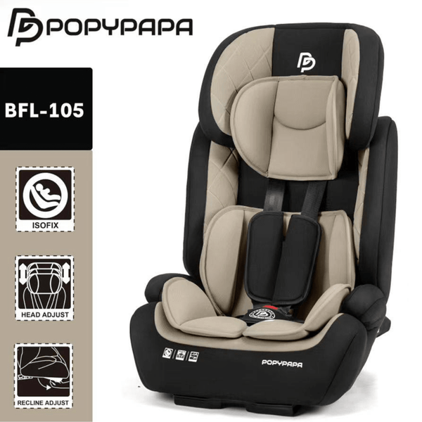 PopyPapa ISOFIX Car Seat BLF105 (9KG – 36KG) - Nesh Kids Store