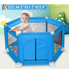 Portable Baby Playpen with 30 Balls - Nesh Kids Store