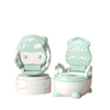 Portable Baby Potty Chair for Toddler COW - Model 2168 - Nesh Kids Store