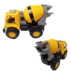 Push and Go Concrete Mixer Toy 3+ - Nesh Kids Store