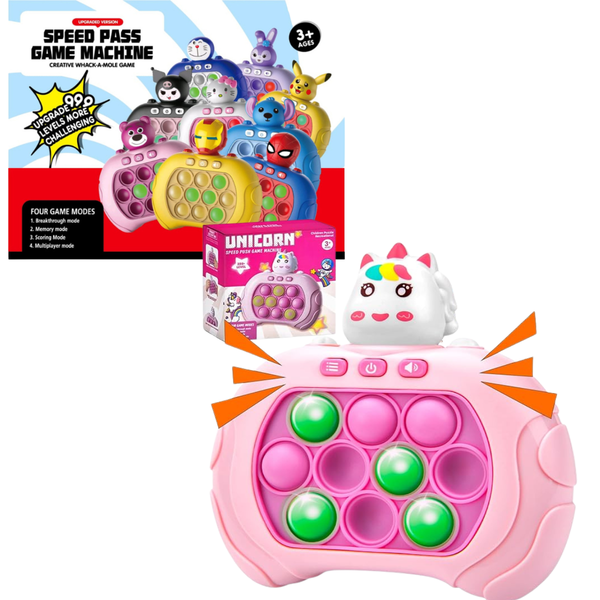 Quick Push Game Fidget Toy – Mini Whack - a - Mole - Nesh Kids Store