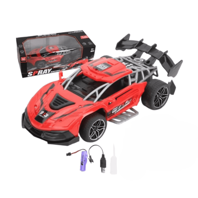 Remote Control Raider Racer Car – Super Speed with Water Spray - Nesh ...