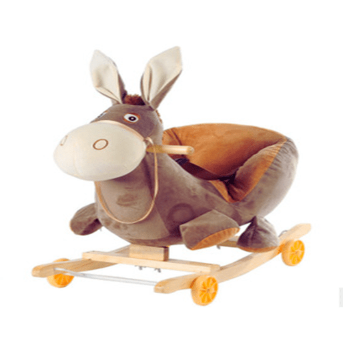 Rocking Donkey with Wheels - Nesh Kids Store | Sri Lanka
