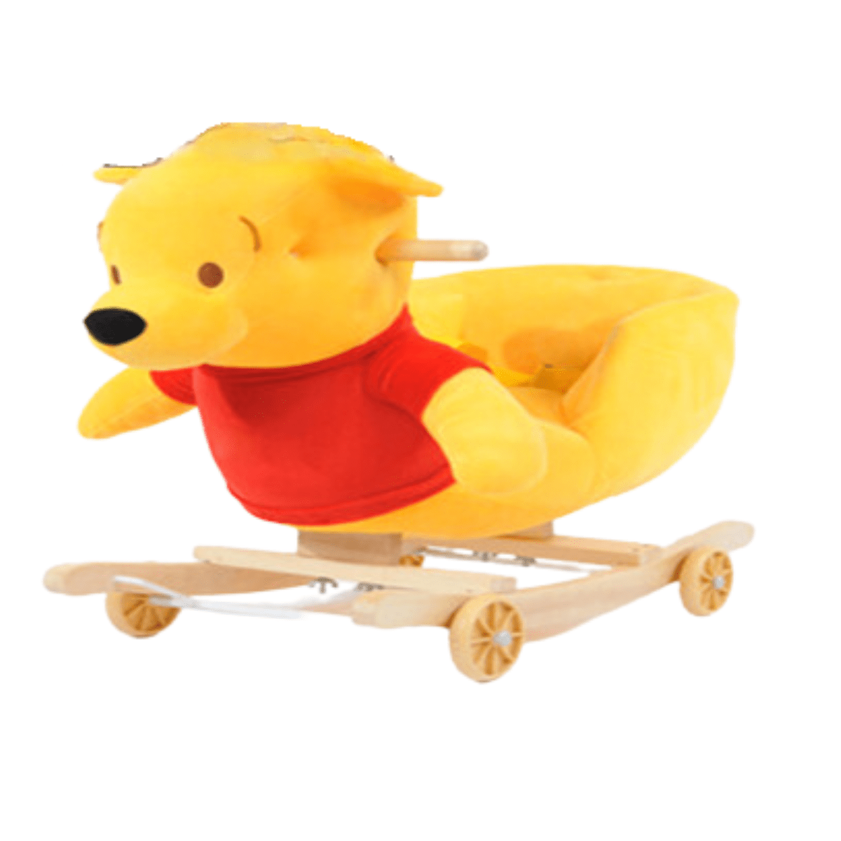 Rocking Pooh with Wheels - Nesh Kids Store | Sri Lanka