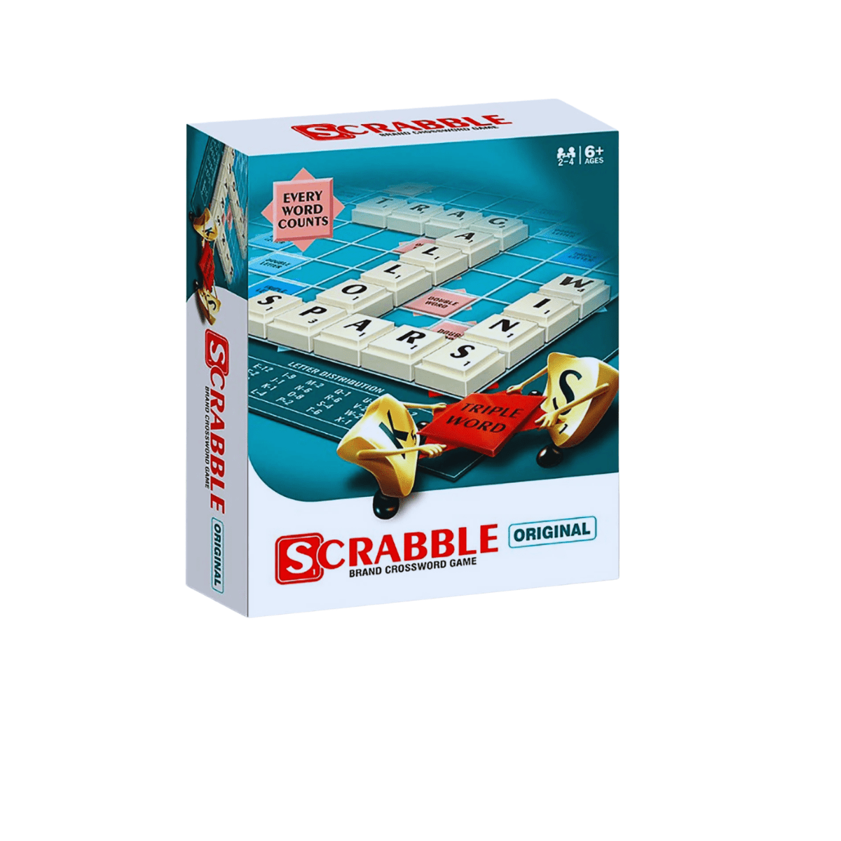 Scabble Word Spelling Game – Interactive Family Puzzle 6+ - Nesh Kids ...