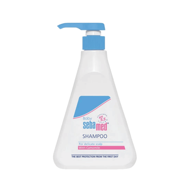Sebamed Baby Shampoo with Pump 500ml - Nesh Kids Store