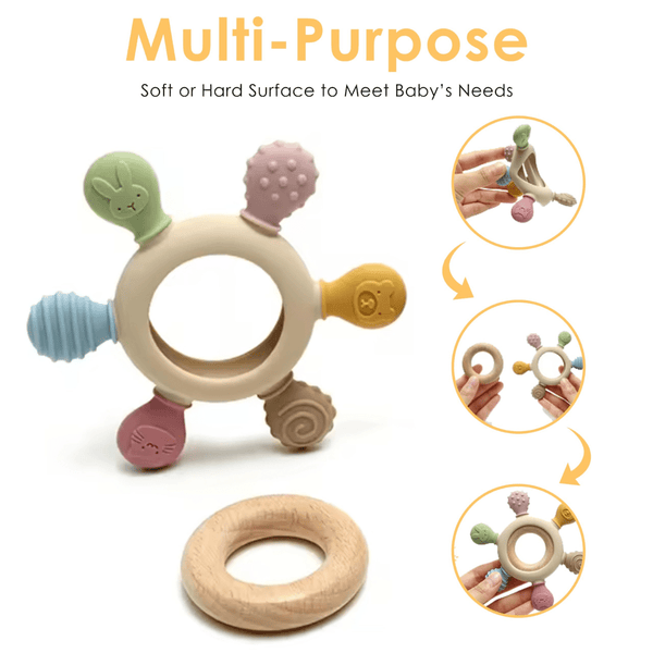 Sensory Teething Toy - 1m+ - Nesh Kids Store