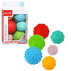 Set of 6 Textured Balls 6m+ - Nesh Kids Store