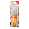 Silicone Baby Squeeze Feeding Bottle with Spoon – 6+ - Nesh Kids Store