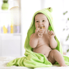 Silicone & Natural Wood Teether Ring - 0 Months - Nesh Kids Store