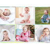 Silicone & Natural Wood Teether Ring - 0 Months - Nesh Kids Store