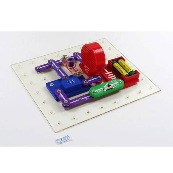Smart Electronic Kit W - 335 Snap Circuits (8+ Years) - Nesh Kids Store