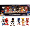 Sonic Prime 6 - Piece Collectible Figure Set 5+ - Nesh Kids Store