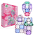 T01 | 101Pcs Star Magnetic Tiles - Balloon House - Nesh Kids Store