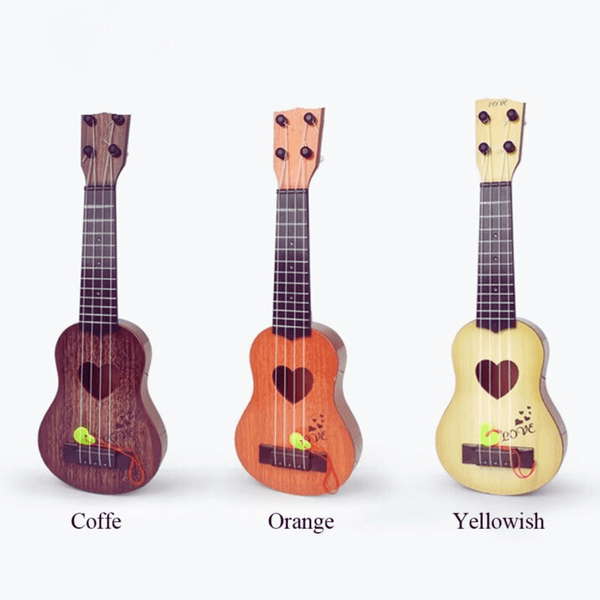 Toddler Ukulele Guitar Toys 3+ (Each) - 35cm - Nesh Kids Store