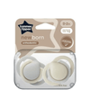 Tommee tippee Newborn Soother Pack of 2 (0–2M) - Nesh Kids Store