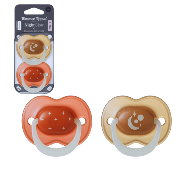 Tommee Tippee Night Glow Soother 18 - 36m - 433663 - Nesh Kids Store