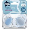 Tommee Tippee Night Time Glow in the Dark Pacifiers | 6–18 Months – Twin Pack - Nesh Kids Store