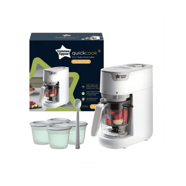 Tommee Tippee Quick Cook 6-in-1 Baby Food Maker - Nesh Kids Store