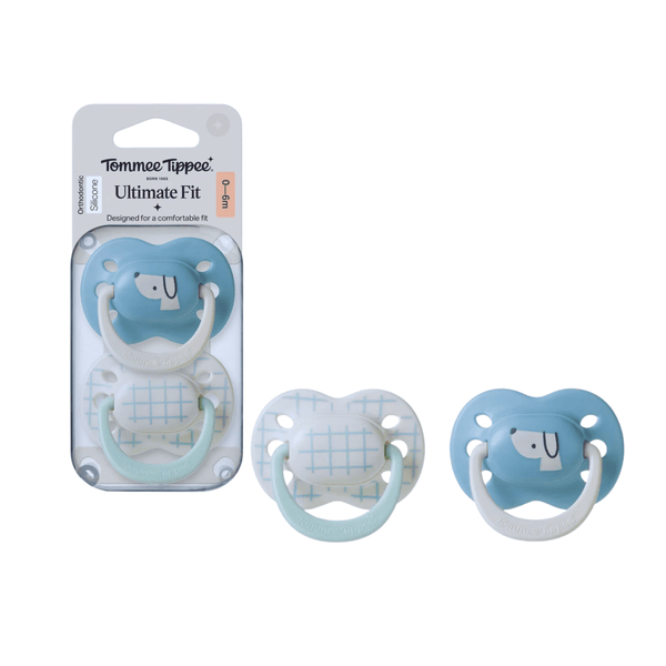 Tommee Tippee Ultimate Fit Soother 0 - 6M – 433649 - Nesh Kids Store