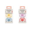 Tommee Tippee Ultra - Light Stayput Silicone Soother 0–6M (2 - Pack) - Nesh Kids Store
