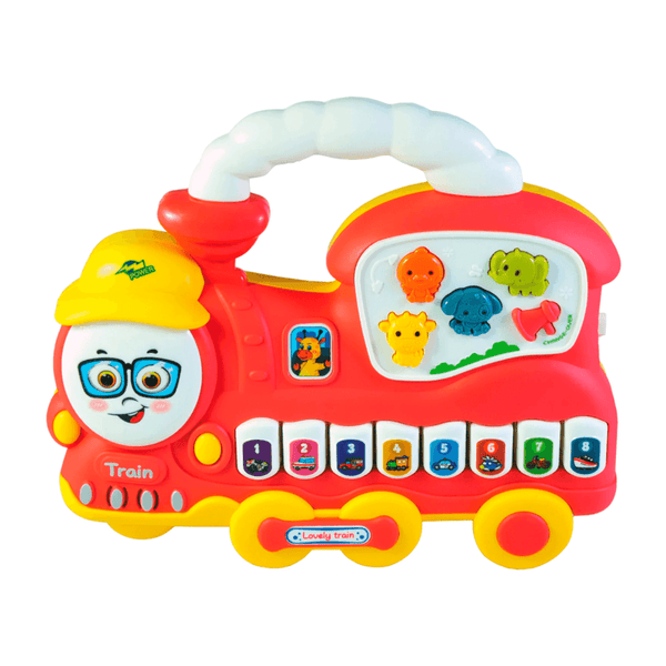 Train Music Piano AC855-112A - Nesh Kids Store