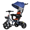 Tricycle with Hood and Handle Bar - 118 - Nesh Kids Store