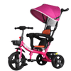 Tricycle with Hood and Handle Bar - 118 - Nesh Kids Store