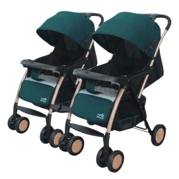 Twin Baby Stroller (Detacheable) - Nesh Kids Store