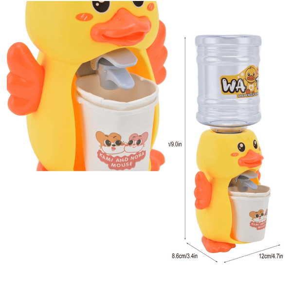 Water Dispenser Model Toy – Funny Slow Water Duck Shape 3+ - Nesh Kids Store