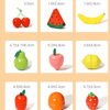 Wooden Magnetic Cutting Fruits and Berries Toy Set for Kids - Nesh Kids Store