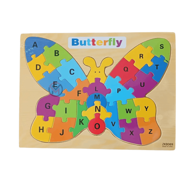 Wooden Picture Puzzle 3+ - Nesh Kids Store