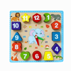 Wooden Shape Sorting Clock - Nesh Kids Store