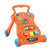 2 in 1 Baby Walker - Push Type (Orange) - Nesh Kids Store