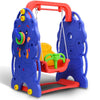 2 in 1 Children Playground with Swing & Activity Hoop - Nesh Kids Store