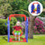 2 in 1 Children Playground with Swing & Activity Hoop - Nesh Kids Store