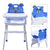 3 in 1 Adjustable Baby Feeding High Chair (BBH-218) - Nesh Kids Store