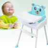 3 in 1 Adjustable Baby Feeding High Chair (BBH-218) - Nesh Kids Store