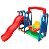 3 in 1 Children Playground with Swing Chair, Slide, Basketball Hoop - Nesh Kids Store