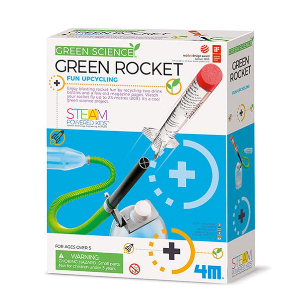 4M Green Science - Green Rocket - Nesh Kids Store