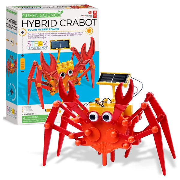4M Green Science Hybrid Crabot - Nesh Kids Store