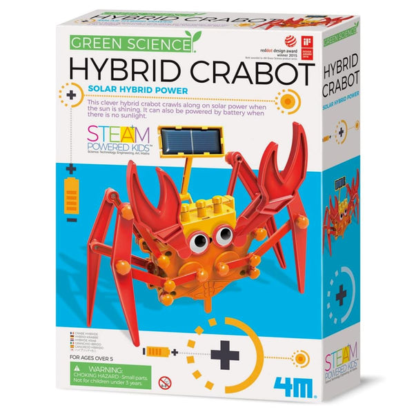 4M Green Science Hybrid Crabot - Nesh Kids Store