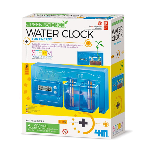 4M Green Science - Water Powered Clock - Nesh Kids Store